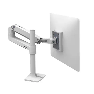 Ergotron LX Series 45-537-216 support d'écran plat pour bureau 81,3 cm (32") Blanc - Support Fixe & Mobile - visuel 2