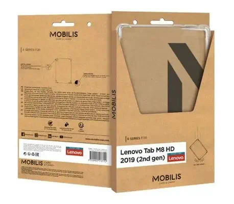 Mobilis 058005 étui pour tablette 20,3 cm (8") Coque Transparent - Sacoche & Housse - visuel 4