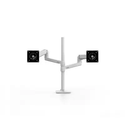 LX Dual Stacking Arm Ergotron - visuel 1 - hello RSE - Souplesse supplémentaire