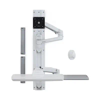 Ergotron LX Wall Mount System 81,3 cm (32") Ergotron - visuel 1 - hello RSE - Grande extension