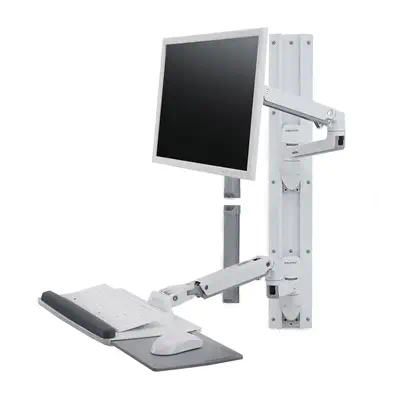 Ergotron LX Wall Mount System 81,3 cm (32") Ergotron - visuel 1 - hello RSE - Plus de mouvement