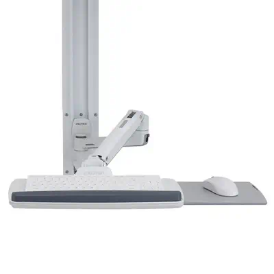 Ergotron LX Wall Mount System 81,3 cm (32") Ergotron - visuel 1 - hello RSE - Installation flexible