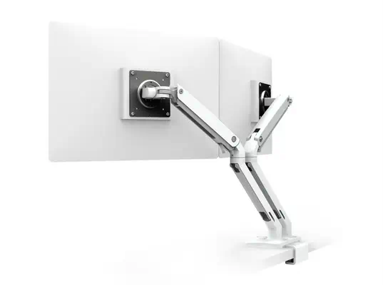 Desk Dual Monitor Arm - Ergotron - Accessoire Moniteur - visuel 2