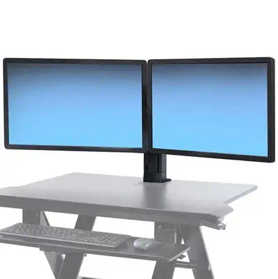 Ergotron 97-934-085 support d'écran plat pour bureau Noir - Support Fixe & Mobile - visuel 2