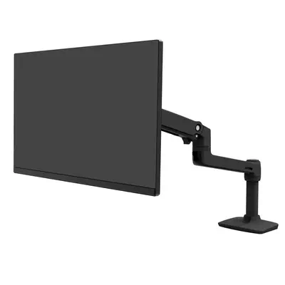 Ergotron LX Series 45-241-224 support d'écran plat pour bureau 86,4 cm (34") Noir - Support Fixe & Mobile - visuel 2