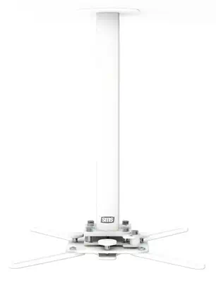SMS Smart Media Solutions CMV385-535 support pour projecteurs Plafond Blanc - Accessoire Vidéoprojecteur - visuel 1