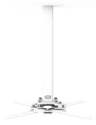 SMS Smart Media Solutions CMV735-1235 support pour projecteurs Plafond Blanc - Accessoire Vidéoprojecteur - visuel 1