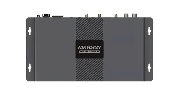 Hikvision DS-D42B02-N processeur pour mur d'écran Gris 16 W - Accessoire Affichage - visuel 1