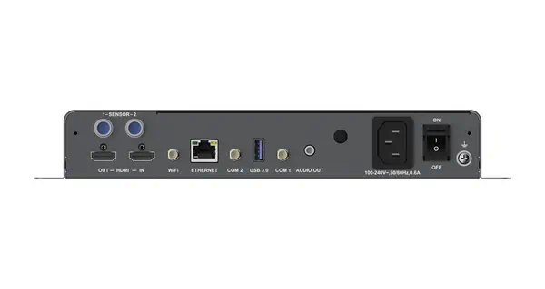 Hikvision DS-D42B02-N processeur pour mur d'écran Gris 16 W - Accessoire Affichage - visuel 2