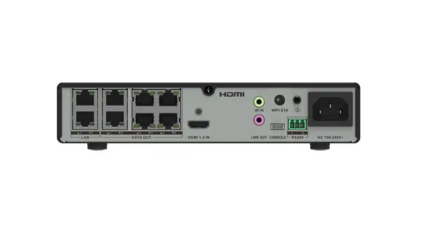 Hikvision DS-DT60C-01HI06NO processeur pour mur d'écran Noir - Accessoire Affichage - visuel 4