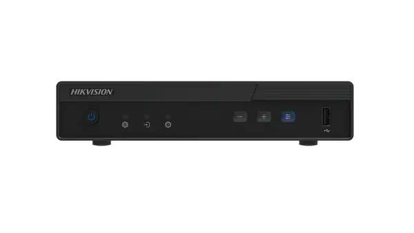 Hikvision DS-DT60C-01HI06NO processeur pour mur d'écran Noir - Accessoire Affichage - visuel 2