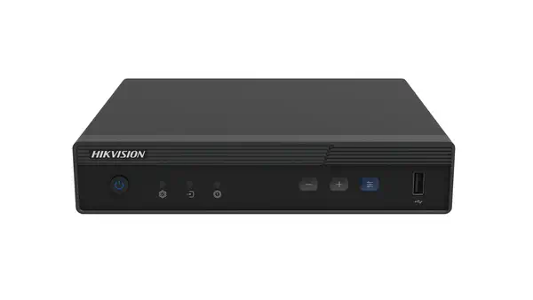 Hikvision DS-DT60C-01HI06NO processeur pour mur d'écran Noir - Accessoire Affichage - visuel 1
