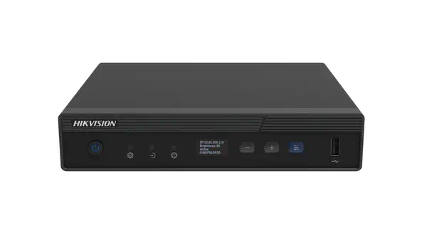 Hikvision DS-DT60V-03HI06NO processeur pour mur d'écran Noir - Accessoire Affichage - visuel 1