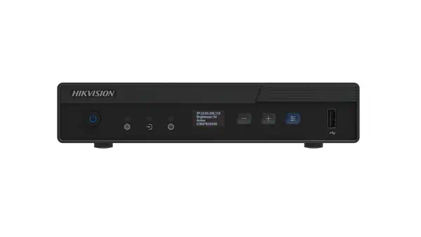 Hikvision DS-DT60V-03HI06NO processeur pour mur d'écran Noir - Accessoire Affichage - visuel 3