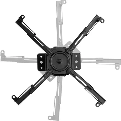 Vivolink VLMC350L-B support pour projecteurs Plafond Noir - Accessoire Vidéoprojecteur - visuel 10