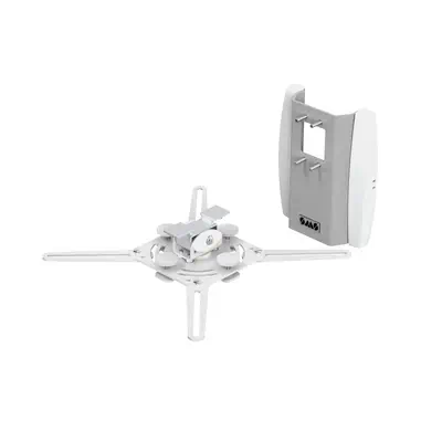 SMS Smart Media Solutions AE016050-P1 support pour projecteurs Mur Aluminium, Blanc - Accessoire Vidéoprojecteur - visuel 1