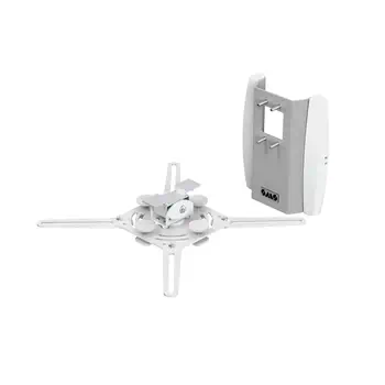 Garantie SMS Smart Media Solutions AE016050-P1 support pour projecteurs Mur Aluminium, Blanc