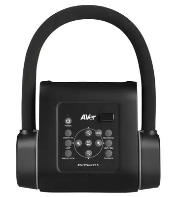 AVer F17+ caméra de documents Noir 25,4 / 3,06 mm (1 / 3.06") CMOS USB 3.2 Gen 1 (3.1 Gen 1) - Visualiseur - visuel 4