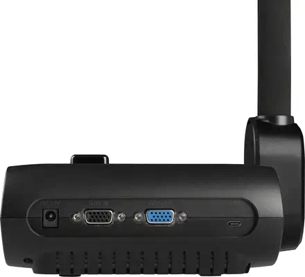AVer F17+ caméra de documents Noir 25,4 / 3,06 mm (1 / 3.06") CMOS USB 3.2 Gen 1 (3.1 Gen 1) - Visualiseur - visuel 6