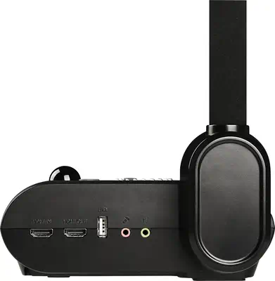 AVer F50+ caméra de documents Noir 25,4 / 3,2 mm (1 / 3.2") CMOS USB 2.0 - Visualiseur - visuel 9