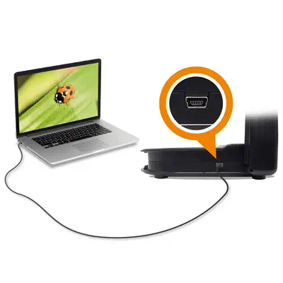 AVer U50+ caméra de documents Noir 25,4 / 3,2 mm (1 / 3.2") CMOS USB 2.0 - Visualiseur - visuel 6