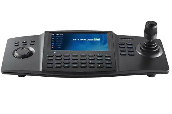 Hikvision DS-1100KI(C) télécommande Avec fil Appuyez sur les boutons - Accessoire Affichage - visuel 1