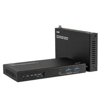 Extender Cat.6A HDBaseT 2 hôtes USB 3.2 Gen 1 & HDMI 4K60 , 100m meilleur prix