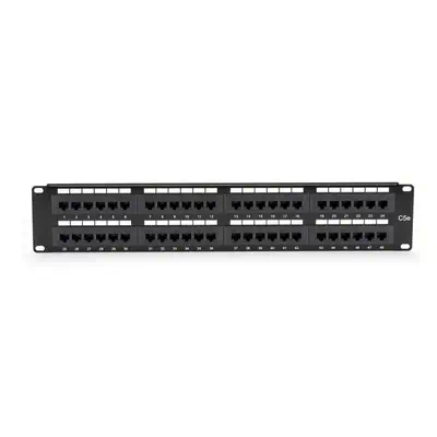 Black Box JPM5E48A baie de branchements 2U - Rack et Armoire - visuel 1
