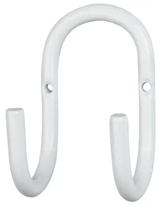 Vivolink VLCBLHOOK range-câbles Mur Support de câbles Blanc 1 pièce(s) - Rack et Armoire - visuel 1