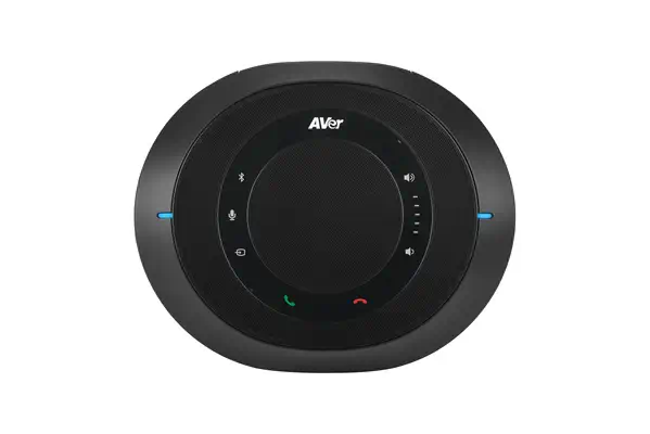 AVer FONE540 haut-parleur PC USB/Bluetooth Noir - Visioconférence - visuel 2