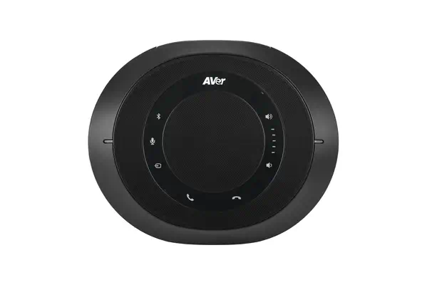 AVer FONE540 haut-parleur PC USB/Bluetooth Noir - Visioconférence - visuel 1