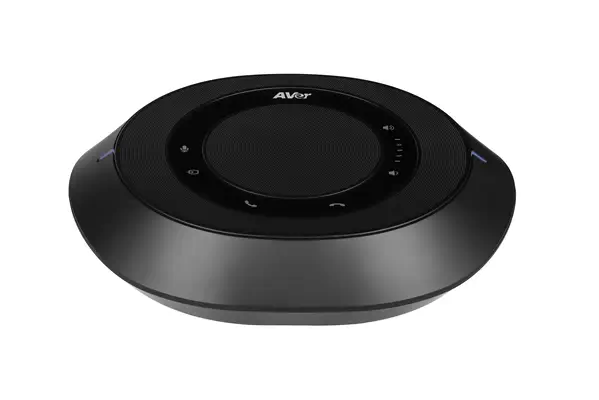 AVer 60U0100000AB haut-parleur USB/Bluetooth Noir - Visioconférence - visuel 4
