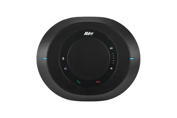 AVer 60U0100000AB haut-parleur USB/Bluetooth Noir - Visioconférence - visuel 3