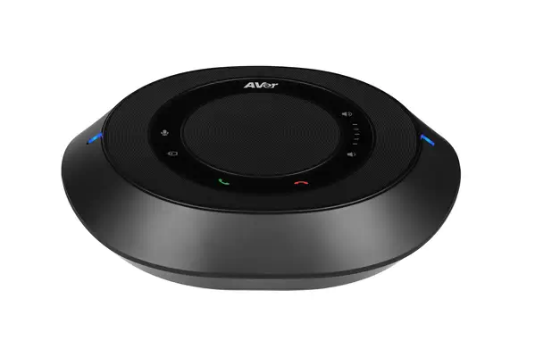 AVer 60U0100000AB haut-parleur USB/Bluetooth Noir - Visioconférence - visuel 1