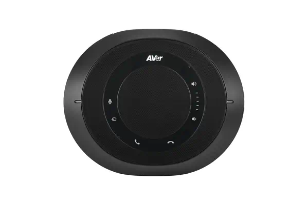 AVer 60U0100000AB haut-parleur USB/Bluetooth Noir - Visioconférence - visuel 2