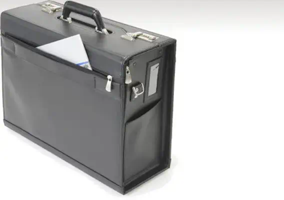 DICOTA AeroCase 39,6 cm (15.6") Malette Noir - Dicota - Sacoche & Housse - visuel 1