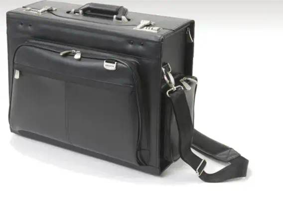 DICOTA AeroCase 39,6 cm (15.6") Malette Noir - Dicota - Sacoche & Housse - visuel 2