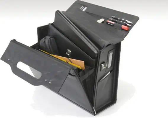 DICOTA AeroCase 39,6 cm (15.6") Malette Noir - Dicota - Sacoche & Housse - visuel 3