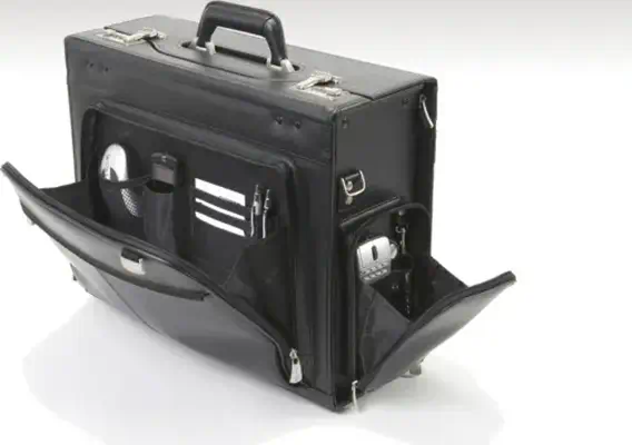 DICOTA AeroCase 39,6 cm (15.6") Malette Noir - Dicota - Sacoche & Housse - visuel 4