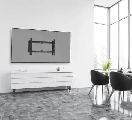 B-Tech BT8443/B support pour téléviseur 190,5 cm (75") Noir - Support Fixe & Mobile - visuel 5