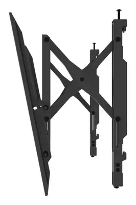 B-Tech BT8443/B support pour téléviseur 190,5 cm (75") Noir - Support Fixe & Mobile - visuel 3