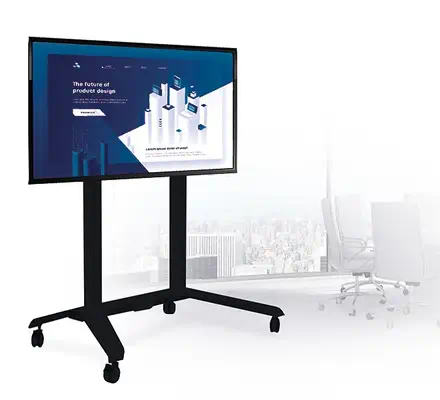 B-Tech BT8564 3,05 m (120") Noir - Accessoire Affichage - visuel 4