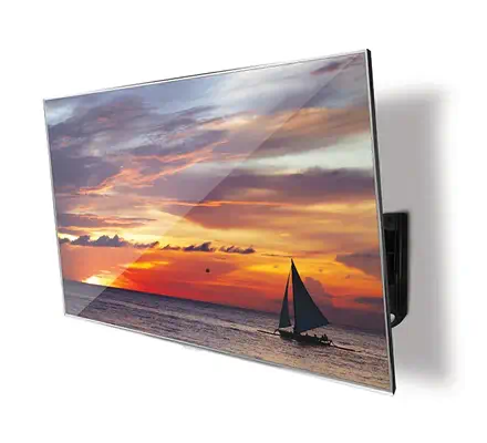 B-Tech BTV503 119,4 cm (47") Noir - Support Fixe & Mobile - visuel 4