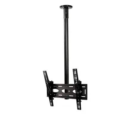 B-Tech BT8424-100/C support pour téléviseur 165,1 cm (65") Chrome - Accessoire Affichage - visuel 1