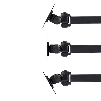 Lindy Support mural multijoint pour écran LCD, noir - Support Fixe & Mobile - visuel 4