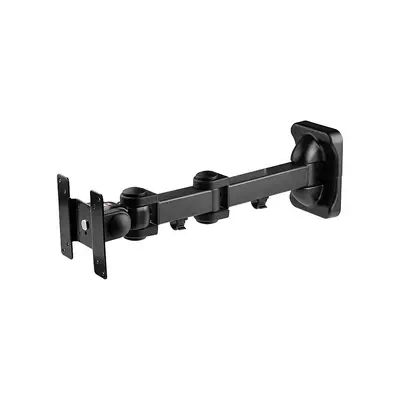 Lindy Support mural multijoint pour écran LCD, noir - Support Fixe & Mobile - visuel 2