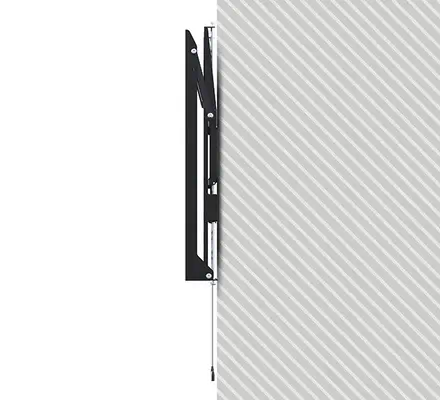 B-Tech BT9910/B support pour téléviseur 2,54 m (100") Noir - Support Fixe & Mobile - visuel 4