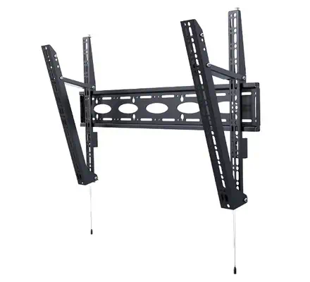 B-Tech BT9910/B support pour téléviseur 2,54 m (100") Noir - Support Fixe & Mobile - visuel 2