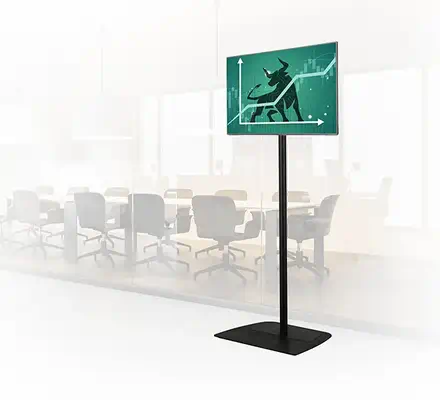 B-Tech BT8571 119,4 cm (47") Sol Noir - Accessoire Affichage - visuel 4