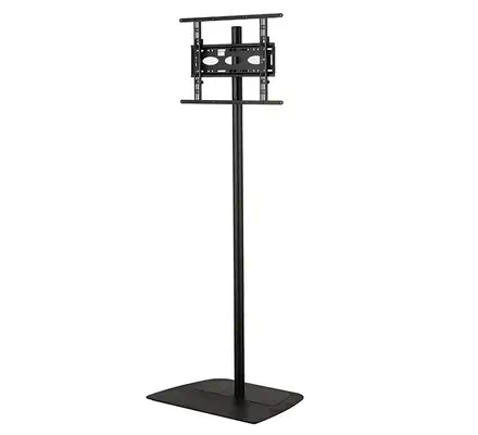 B-Tech BT8572 139,7 cm (55") Sol Noir - Accessoire Affichage - visuel 1